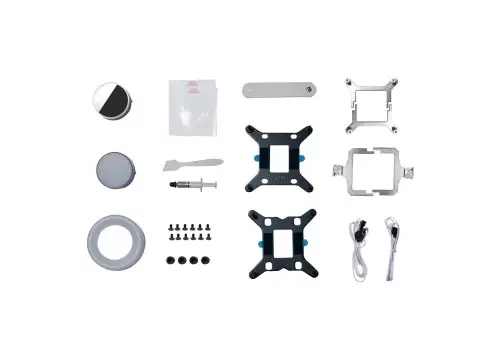 קירור נוזלי למעבד Lian-Li Galahad II Trinity Performance 360 לבן תמונה 4