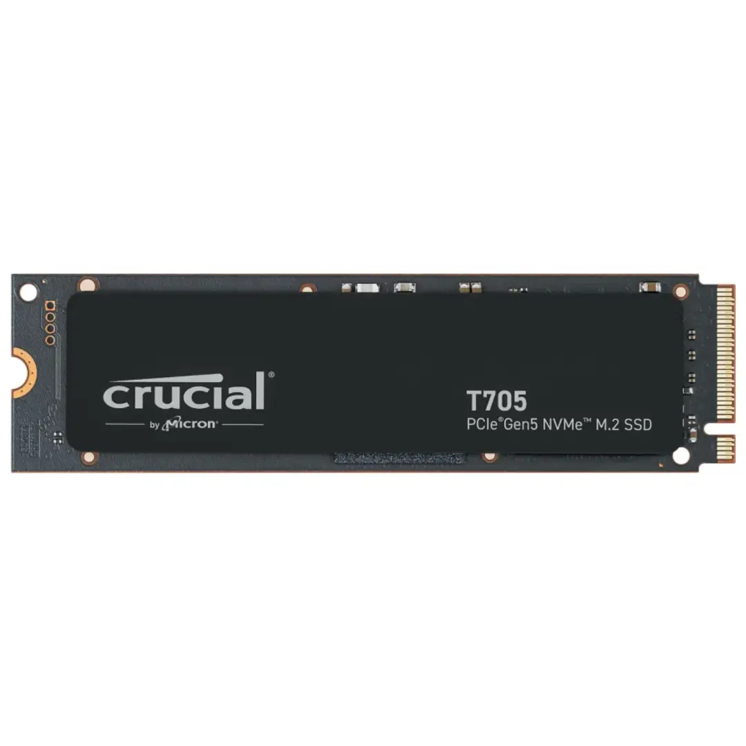 דיסק פנימי Crucial T705 2TB PCIe Gen5 NVMe M.2 SSD תמונה 4