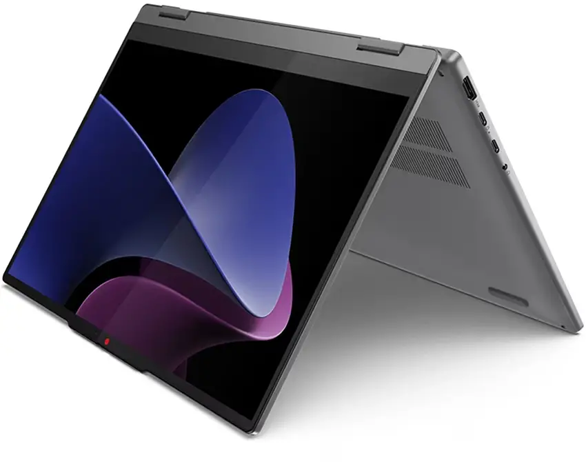 מחשב נייד טאצ' לנובו Lenovo IdeaPad 5 2-IN-1 14" Touch Intel Core Ultra 7 155U 16GB 1TB FD תמונה 3