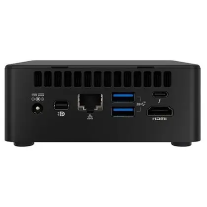 מחשב מיני ASUS NUC 11 PRO i7-1165G7 16GB 1TB NVMe DOS PC תמונה 2