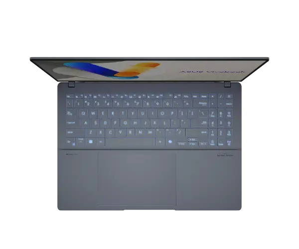 מחשב נייד ASUS VivoBook S 16'' OLED Ultra 7 255H 16GB DDR5 1TB NVME 3K DOS כחול תמונה 3