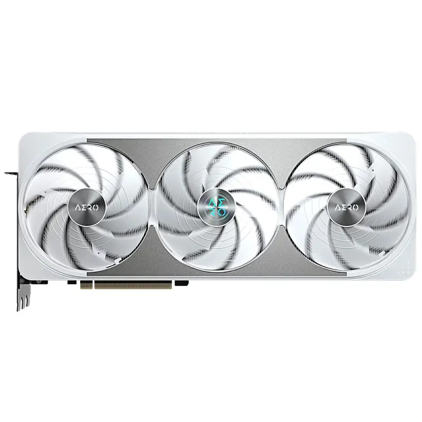 כרטיס מסך GIGABYTE GeForce RTX 5070 Ti AERO OC 16GB לבן תמונה 2