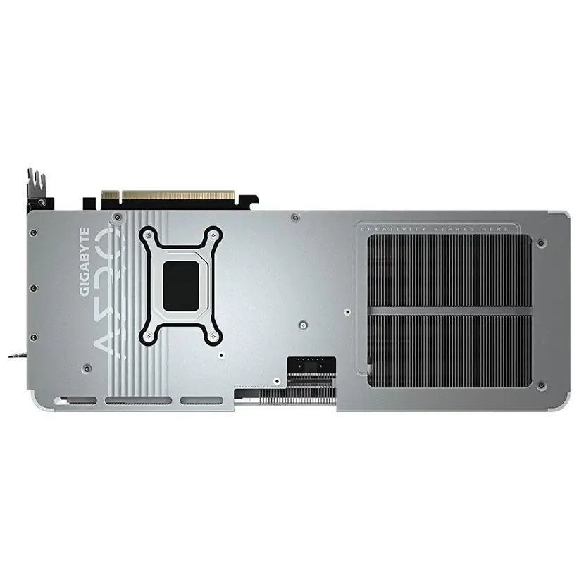 כרטיס מסך GIGABYTE GeForce RTX 5070 Ti AERO OC 16GB לבן תמונה 3