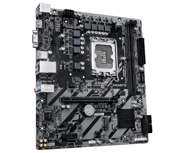 לוח אם Gigabyte H810M H 1.0 Micro-Atx DDR5 LGA1851 VGA HDMI תמונה 3