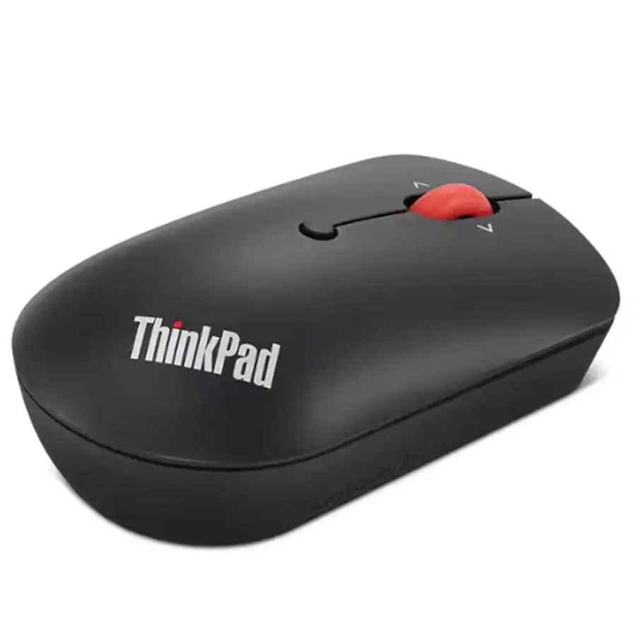 עכבר שקט Lenovo ThinkPad Bluetooth Silent Mouse 55g 2400DPI תמונה 2