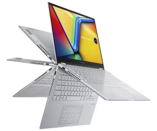 מחשב נייד טאץ' Asus Vivobook S14 Flip 13900H 16GB DDR4 512GB ''14 תמונה 4