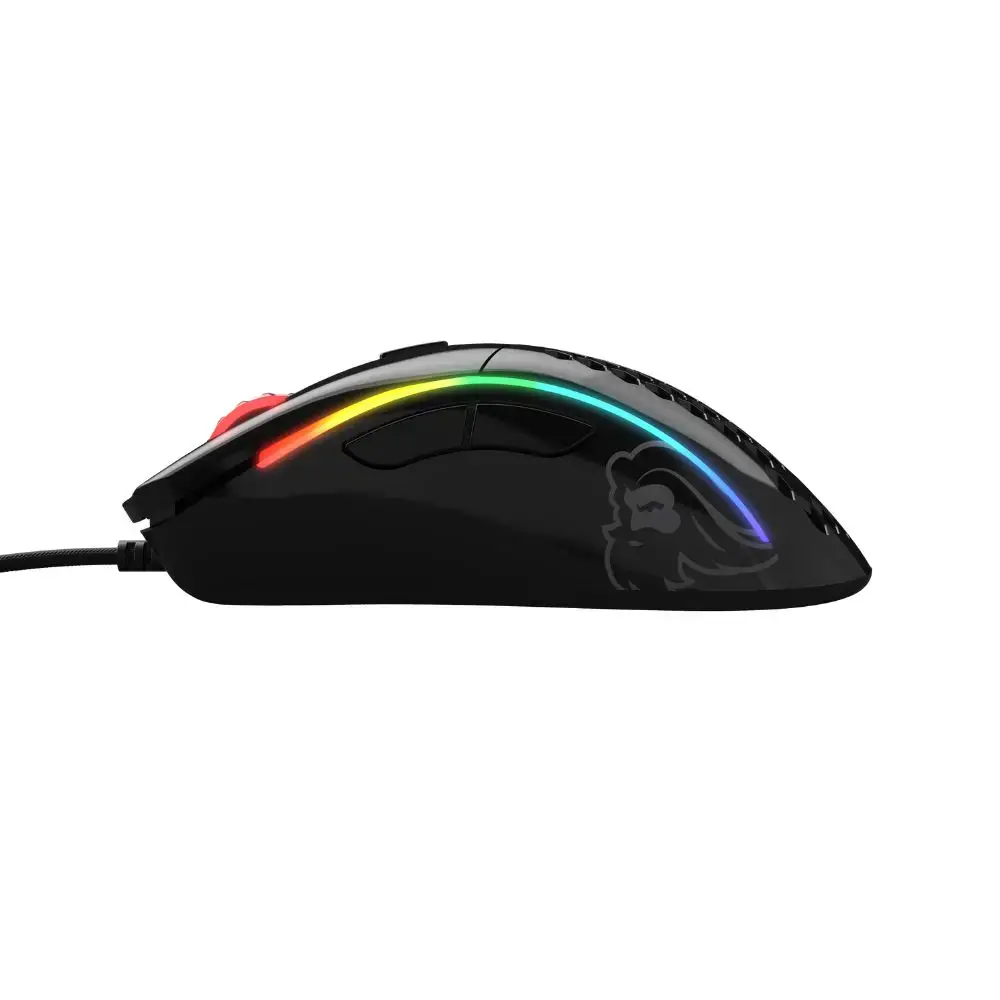 עכבר גיימינג חוטי Glorious Model D Wired שחור מבריק תמונה 4