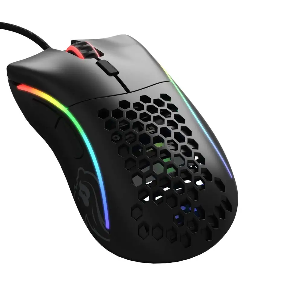 עכבר גיימינג חוטי Glorious Model D Minus שחור תמונה 2