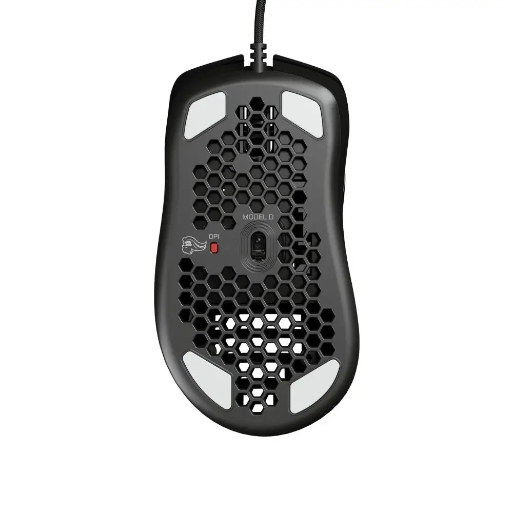 עכבר גיימינג חוטי Glorious Model D Minus שחור תמונה 4