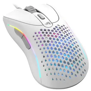 עכבר גיימינג חוטי Glorious Model D Minus לבן תמונה 2