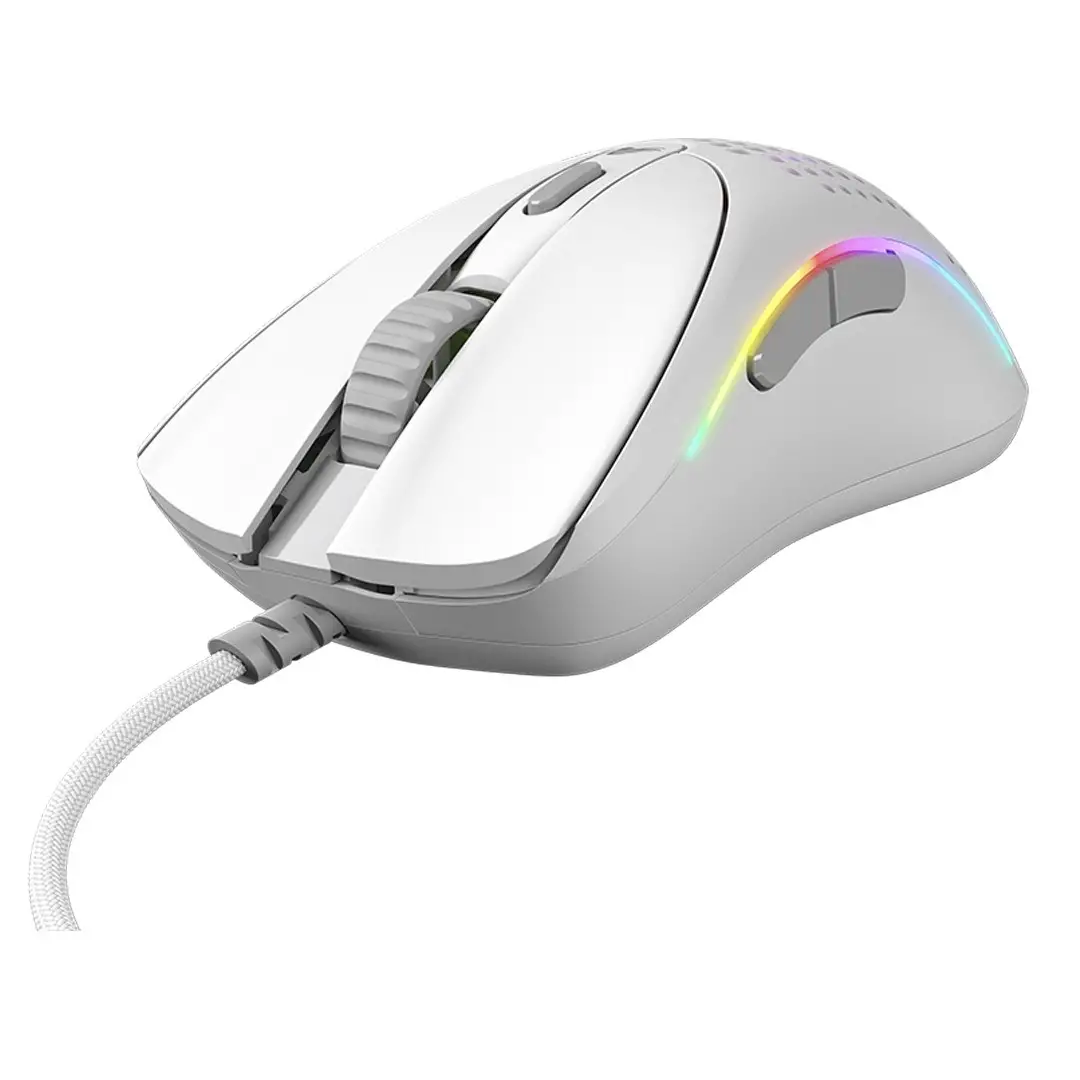 עכבר גיימינג חוטי Glorious Model D Minus לבן תמונה 3