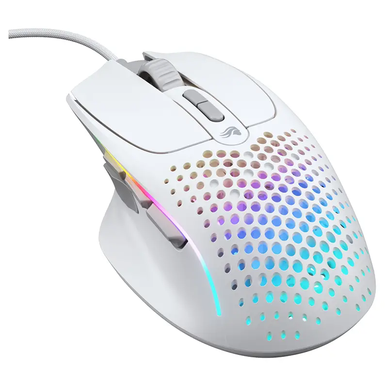 עכבר גיימינג חוטי Glorious Model IV2 לבן תמונה 2