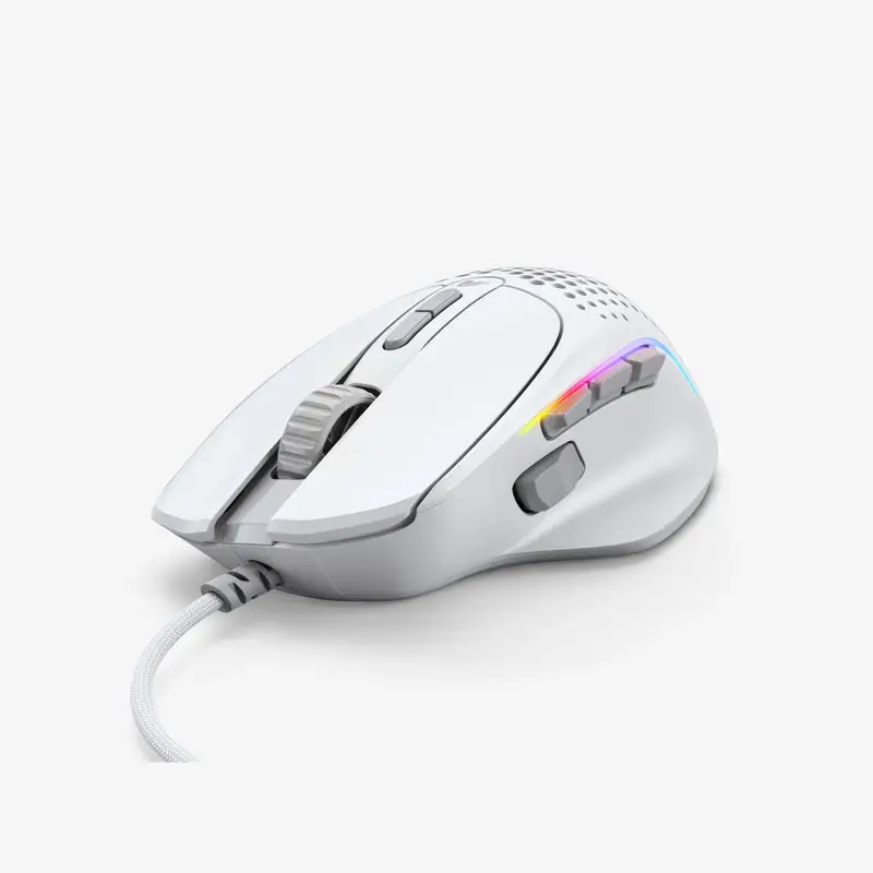 עכבר גיימינג חוטי Glorious Model IV2 לבן תמונה 3