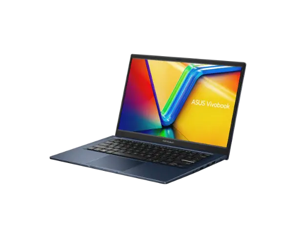 מחשב נייד Asus Vivobook ''14 i7-1355U 512GB 16GB Iris XE FHD DOS Blue כחול תמונה 2