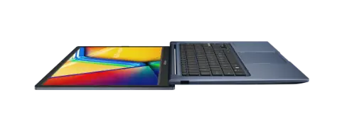 מחשב נייד Asus Vivobook ''14 i7-1355U 512GB 16GB Iris XE FHD DOS Blue כחול תמונה 3
