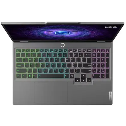 מחשב גיימינג נייד Lenovo IP LOQ 15IAX9 83GS00JLIV Luna Grey אפור כהה תמונה 2