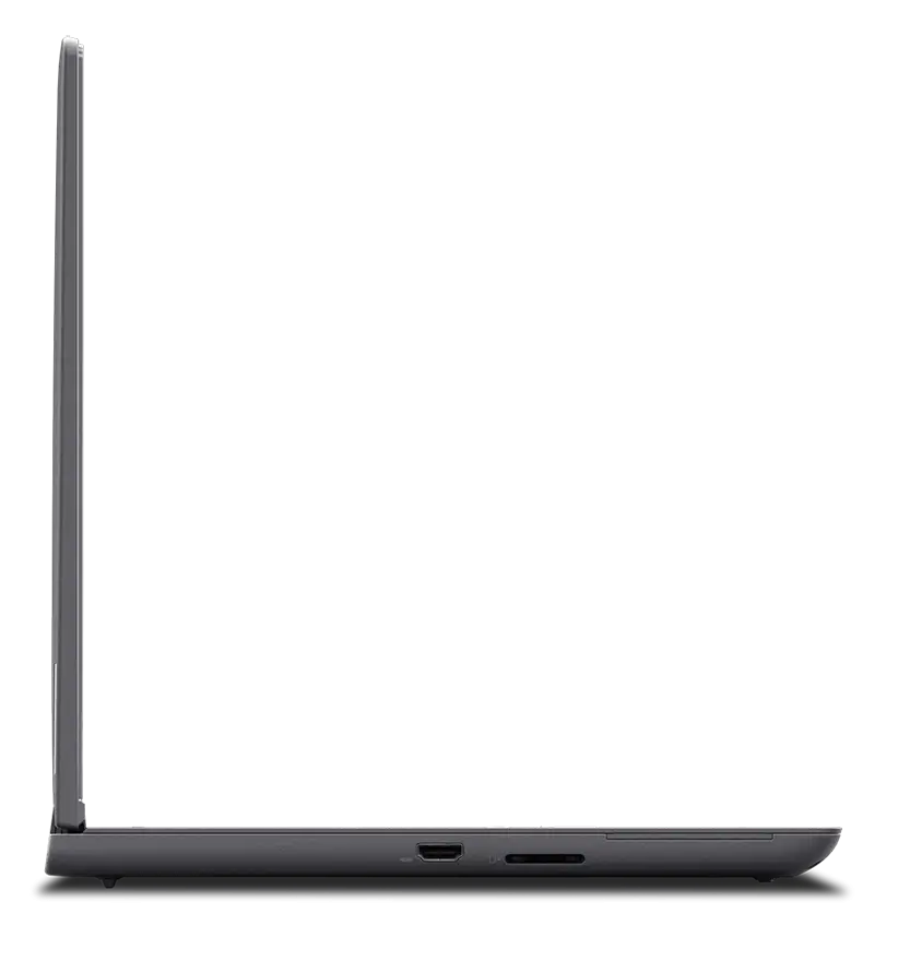 מחשב נייד לנובו LENOVO P16v G1 Ryzen 7 PRO 7840HS 32GB 1TB A500 16" WUXGA תמונה 3