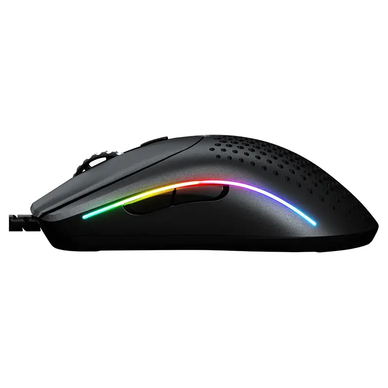 עכבר גיימינג מיני חוטי Glorious Model O V2 Mini שחור מט תמונה 3