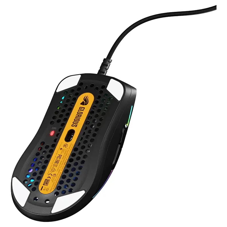 עכבר גיימינג מיני חוטי Glorious Model O V2 Mini שחור מט תמונה 4