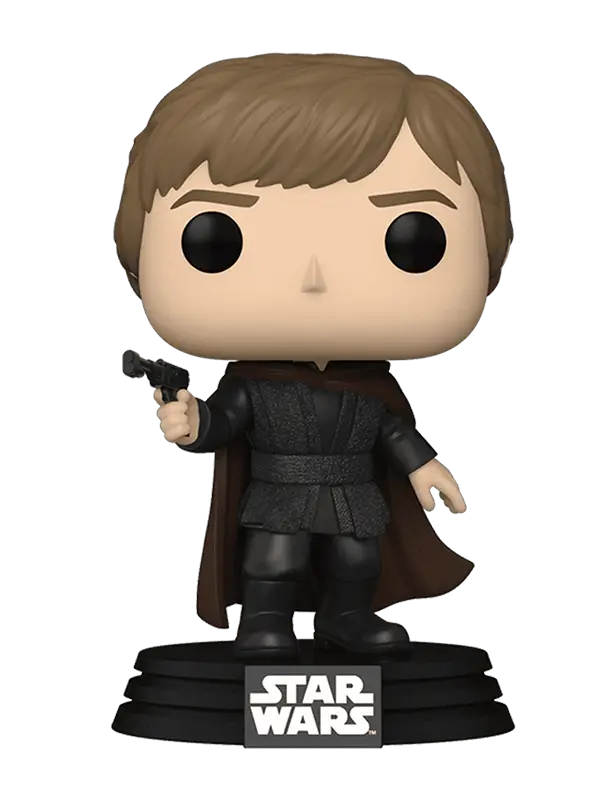 בובת פופ POP! STAR WARS LUKE SKYWALKER 605 תמונה 2