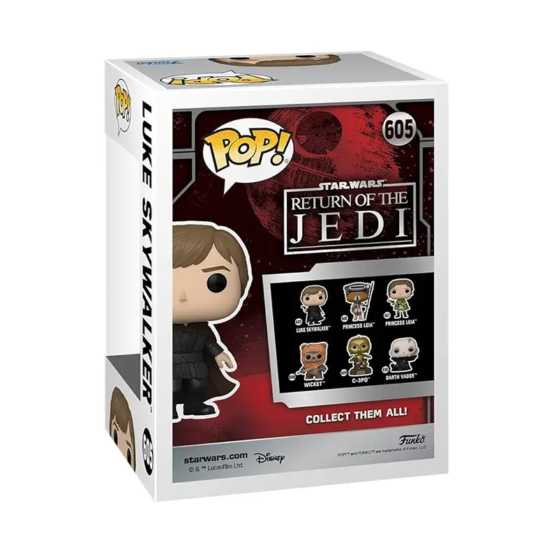 בובת פופ POP! STAR WARS LUKE SKYWALKER 605 תמונה 3