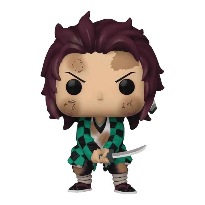 בובת פופ POP! DEMON SLAYER TANJIRO KAMADO 1403 תמונה 2