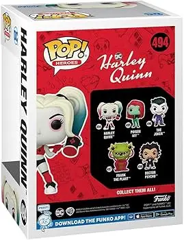 בובת פופ POP! HARLEY QUINN 494 תמונה 3