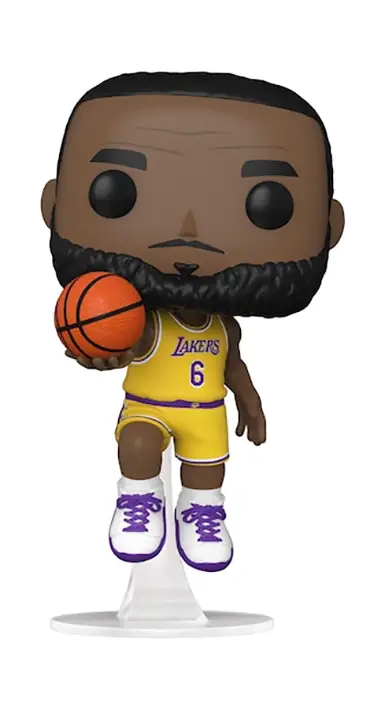 בובת פופ POP! BASKETBALL LEBRON JAMES 152 תמונה 2