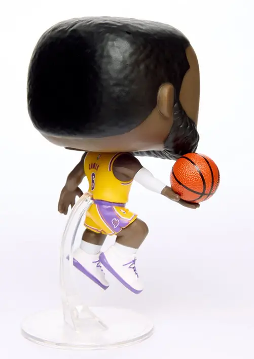 בובת פופ POP! BASKETBALL LEBRON JAMES 152 תמונה 3