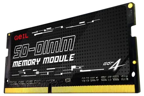 כרטיס זכרון GEIL 8GB PC4-25600 3200MHz SO-DIMM תמונה 2