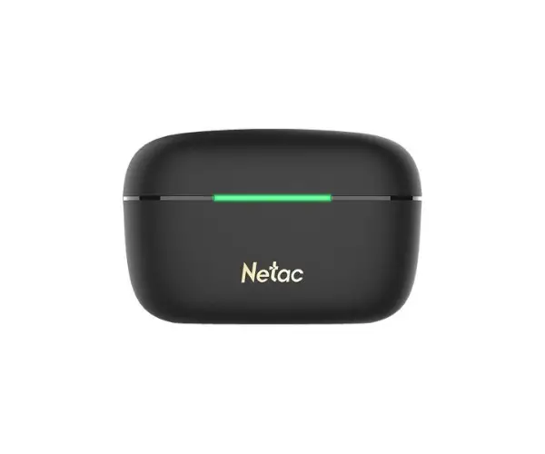 אוזניות אלחוטיות NETAC LK65 Bluetooth 5.3 Up to 5.5Hrs Play Black Stereo שחור תמונה 4