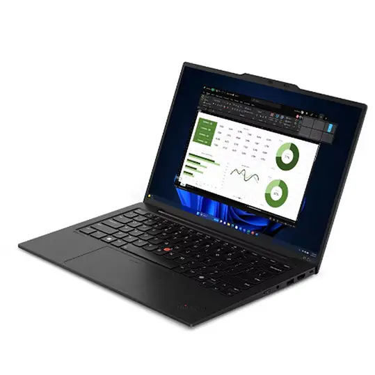מחשב נייד טאץ' Lenovo X1 Carbon Gen 12 Ultra 7 155U 14" OLED Touch AG 2TB Win11Pro תמונה 2