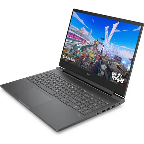 מחשב נייד HP Victus Gaming Core i7-14650HX 32GB 1TB 16.1" RTX4060 Win11H תמונה 2
