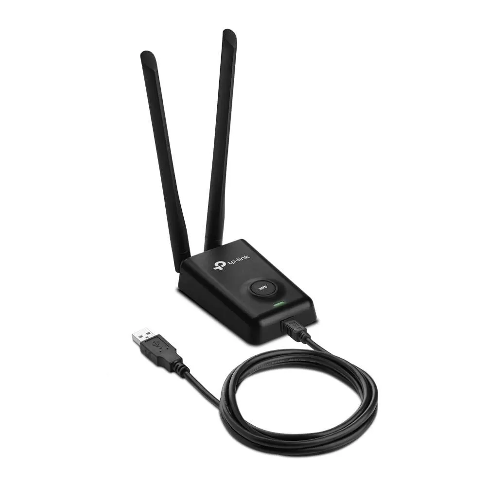 מתאם רשת TP-Link TL-WN8200ND 300Mbps USB תמונה 2