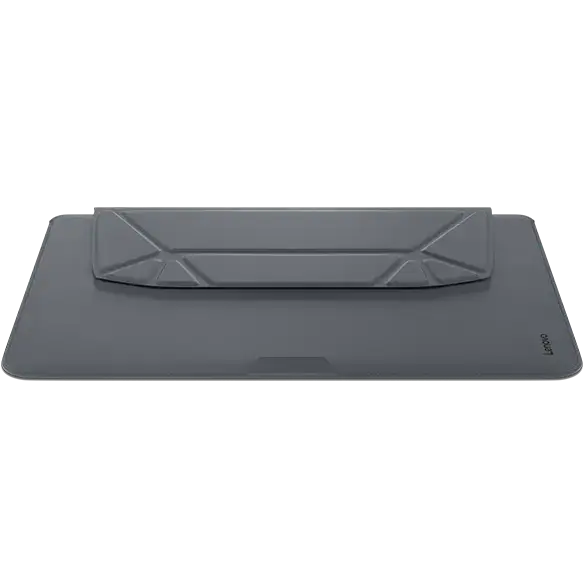 תיק מחשב מתקפל לנובו Lenovo Origami 15'' X9 אפור תמונה 3