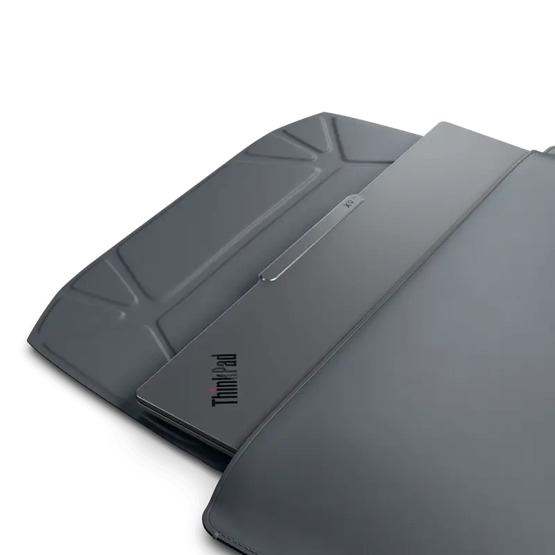 תיק מחשב מתקפל לנובו Lenovo Origami 15'' X9 אפור תמונה 5
