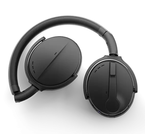 אוזניות אלחוטיות LENOVO EPOS 561 On-ear BT headset with boom ANC USB-C תמונה 3