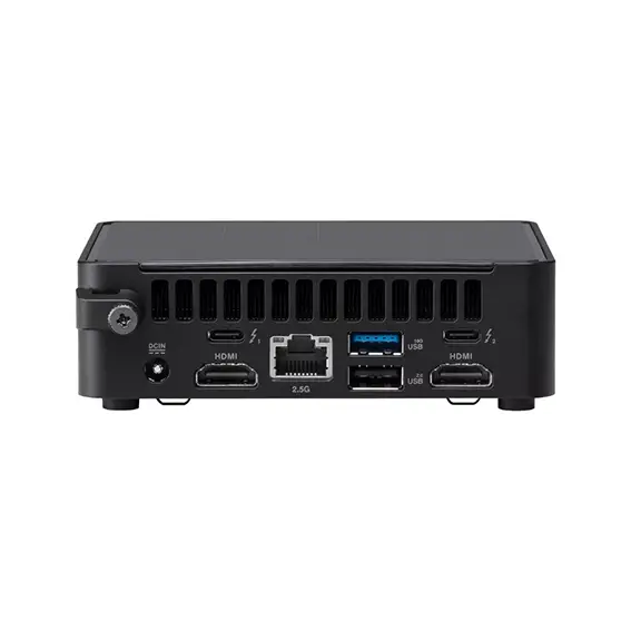 מחשב מיני ASUS NUC 14 Pro Kit ULTR 5 125H Revel Canyon PC תמונה 2