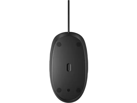 ‏עכבר ארגונומי ‏חוטי HP 125 Wired שחור תמונה 4