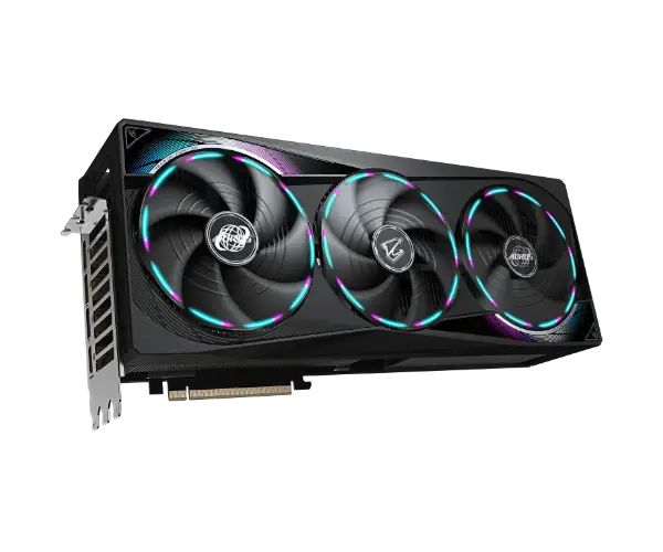 כרטיס מסך AORUS GeForce RTX 5080 MASTER 16GB שחור תמונה 2