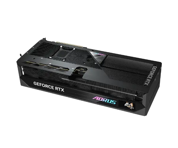 כרטיס מסך AORUS GeForce RTX 5080 MASTER 16GB שחור תמונה 3