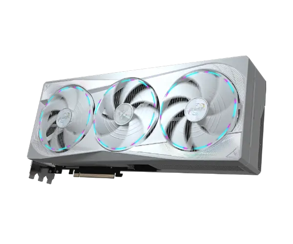 כרטיס מסך AORUS GeForce RTX 5080 MASTER 16GB לבן תמונה 2