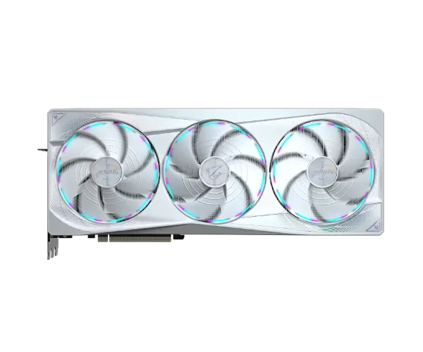 כרטיס מסך AORUS GeForce RTX 5080 MASTER 16GB לבן תמונה 3