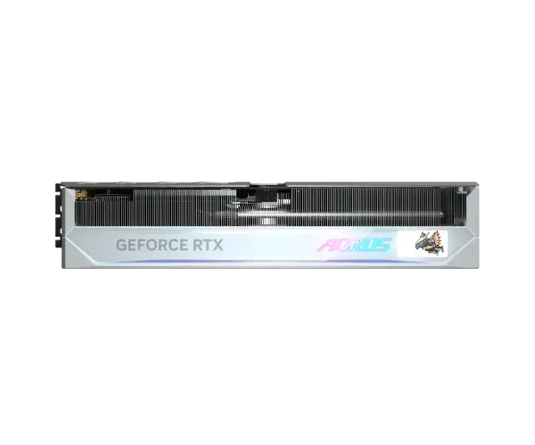 כרטיס מסך AORUS GeForce RTX 5080 MASTER 16GB לבן תמונה 5