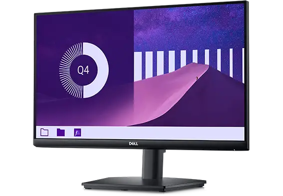 מסך מחשב Dell ''23.8 Flat 1920x1080 VA 75Hz תמונה 2