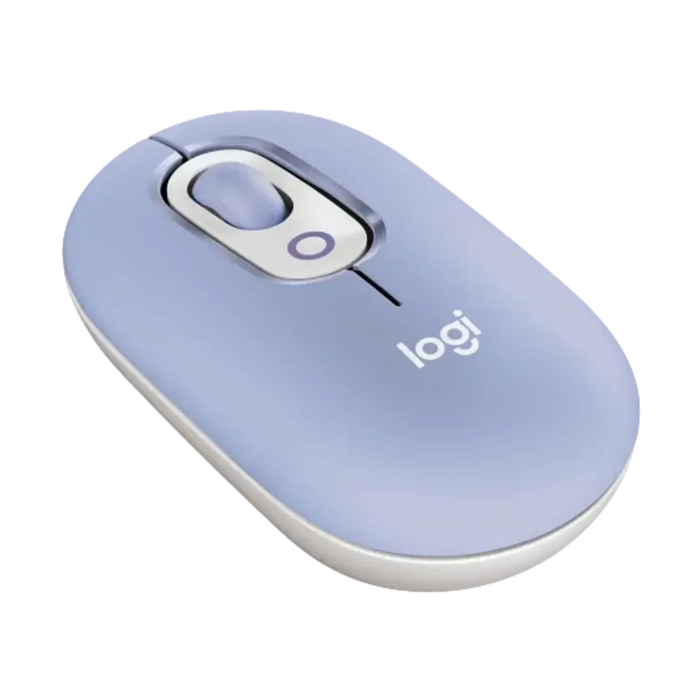 עכבר אלחוטי POP MOUSE WITH EMOJI BT לילך תמונה 2