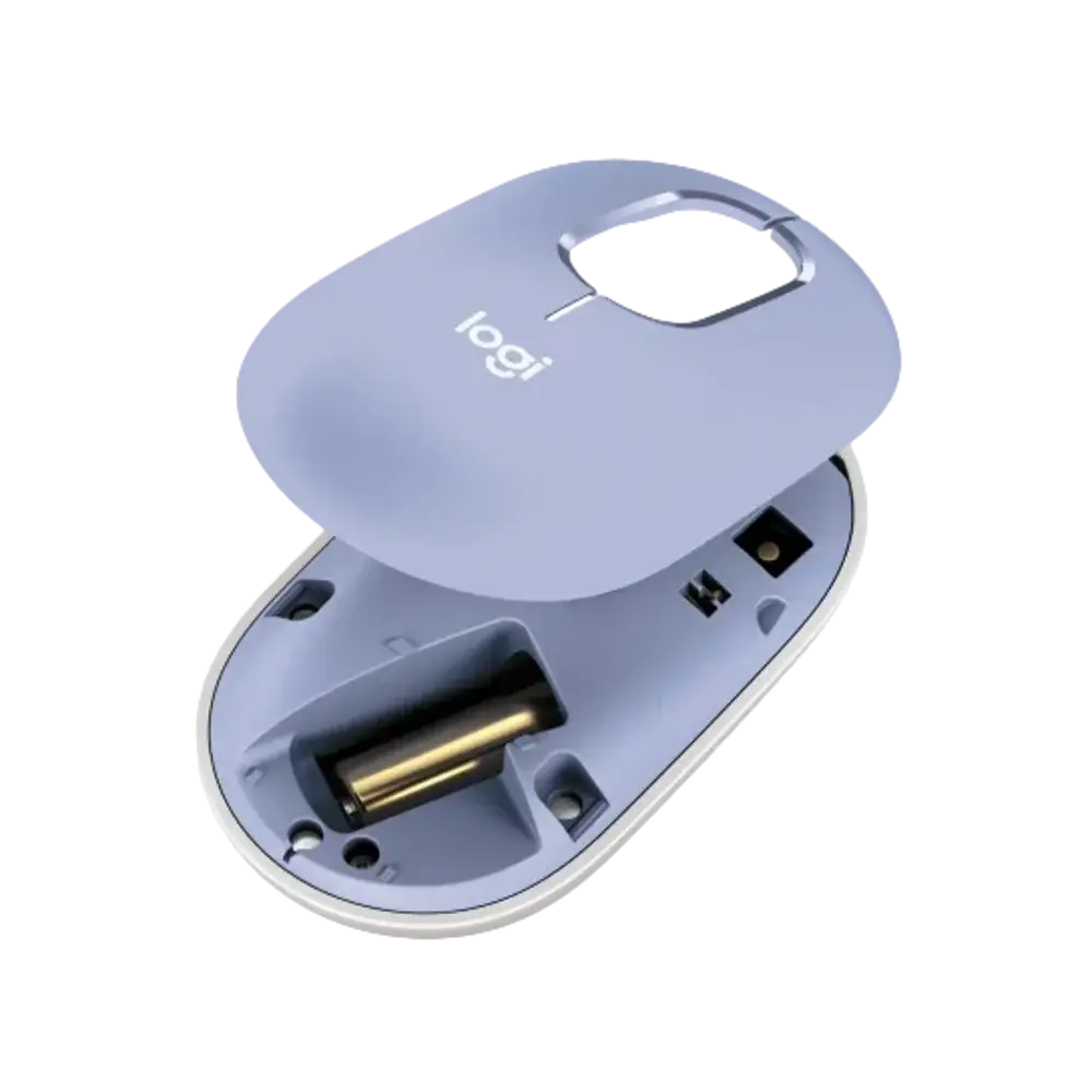 עכבר אלחוטי POP MOUSE WITH EMOJI BT לילך תמונה 3