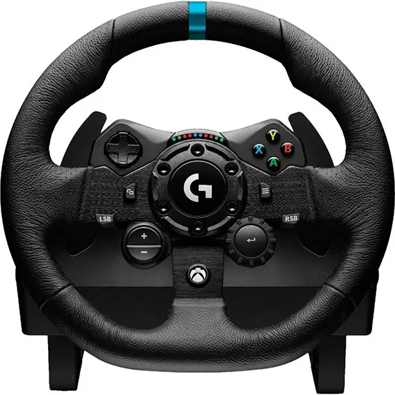 הגה ודוושות LOGITECH G923 Wheel XBOX/PC תמונה 3