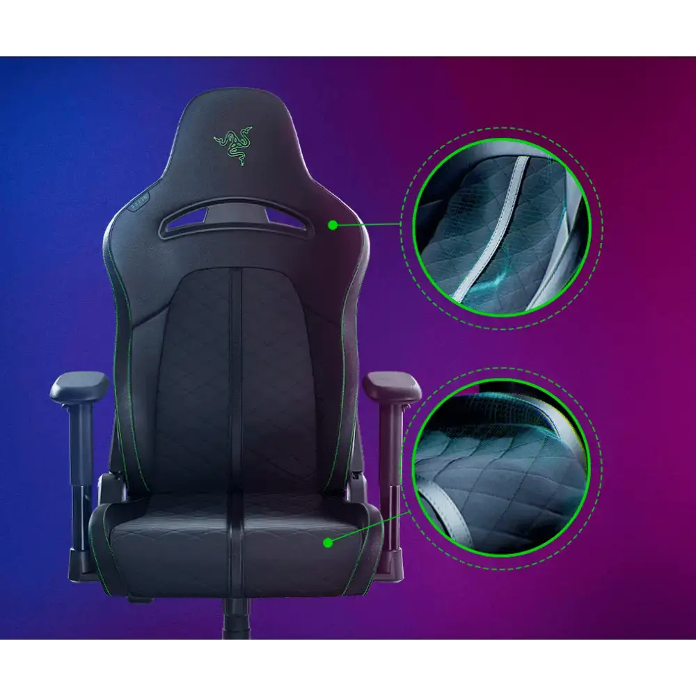 כיסא גיימינג RAZER ENKI X שחור תמונה 3