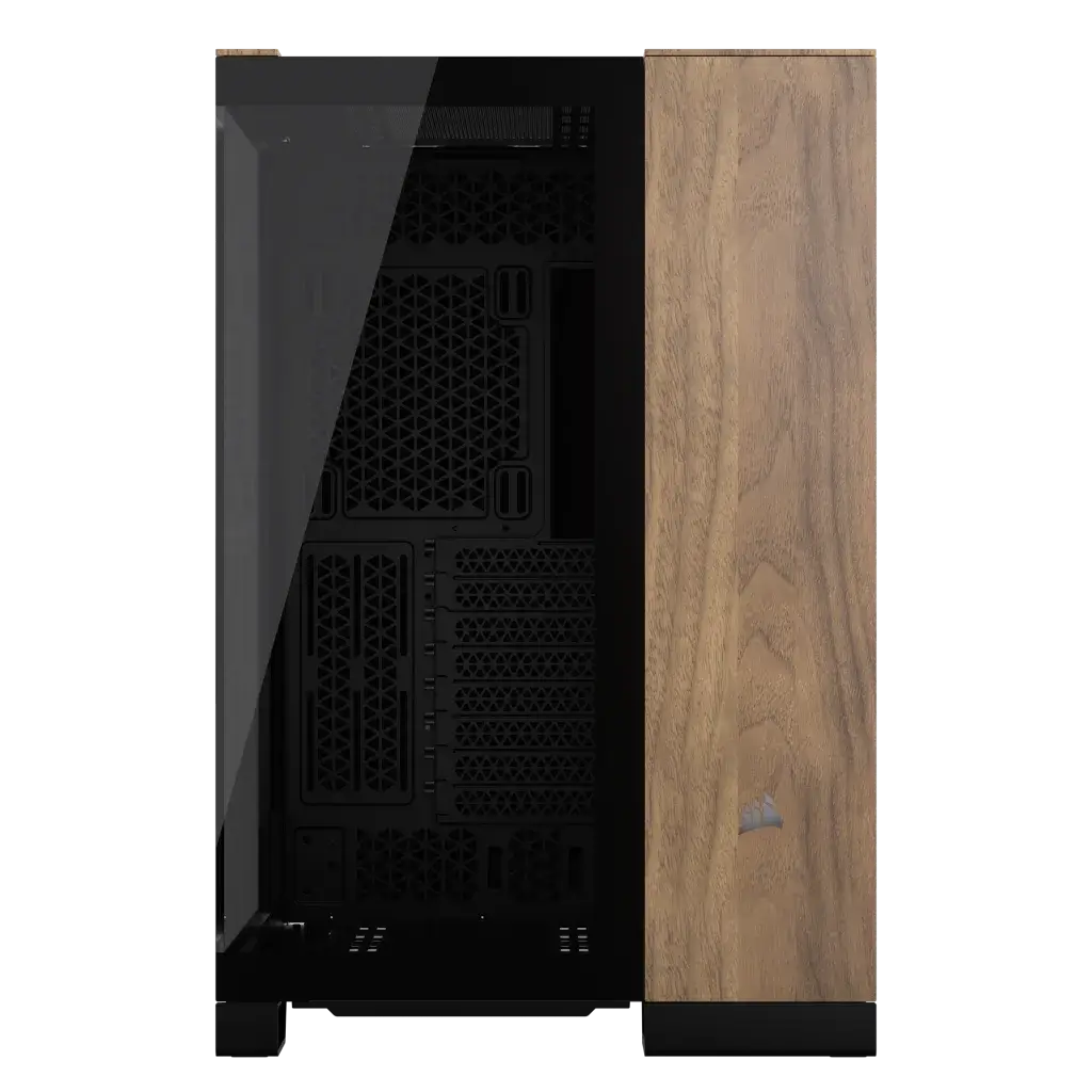 מארז מחשב CORSAIR 6500X Mid T Bamboo שחור במבו תמונה 3